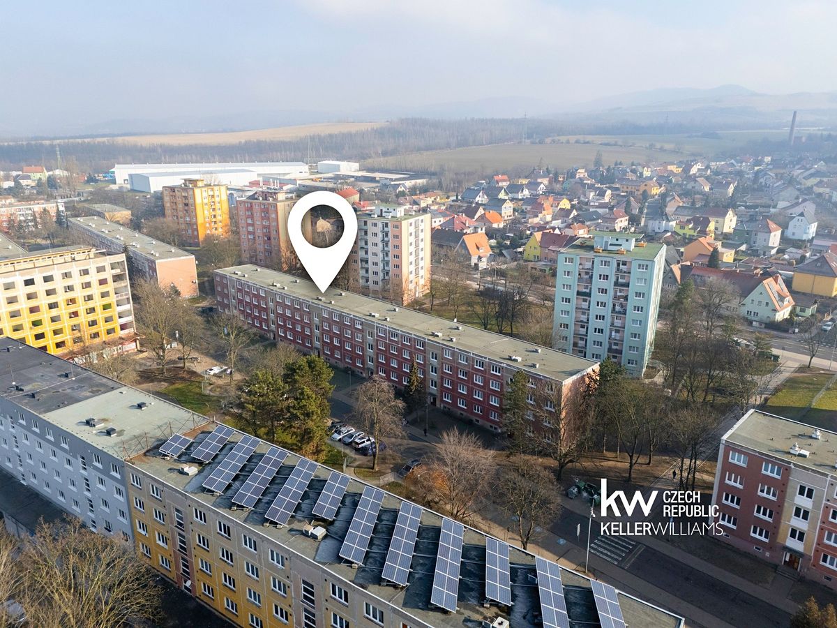 Prodej bytu 2+1 56 m², Bílina – fotka 1 z 3