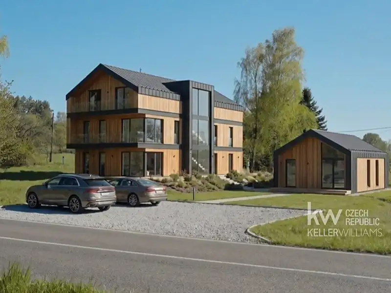 Prodej stavebního pozemku 1882 m², Osečná – náhled fotky 3