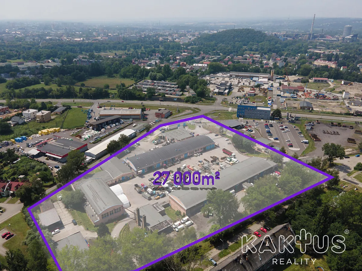 Prodej skladového prostoru 27000 m²