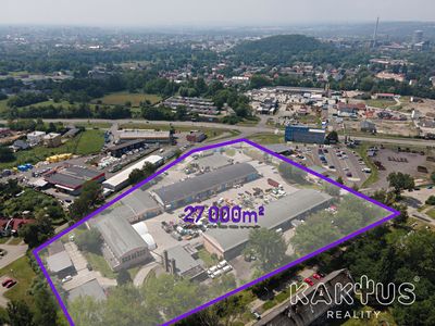 Prodej skladového prostoru 27000 m²