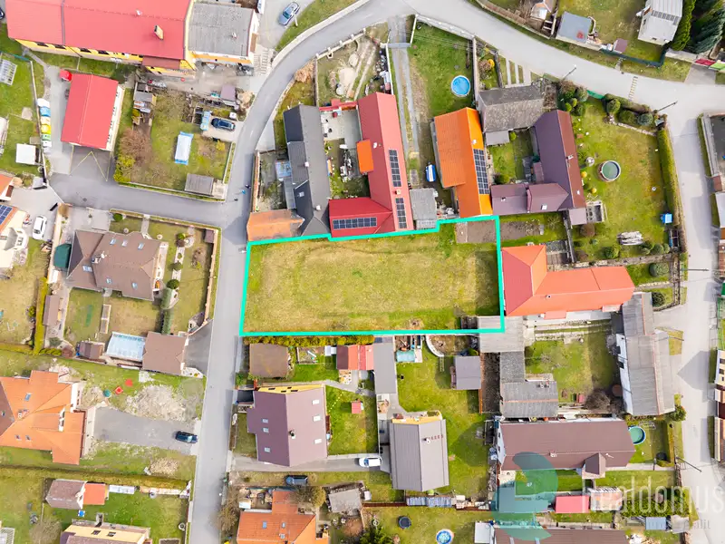 Prodej stavebního pozemku 719 m², Klenovice – náhled fotky 1