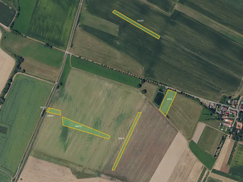 Prodej pole 15964 m², Světlá – náhled fotky 1