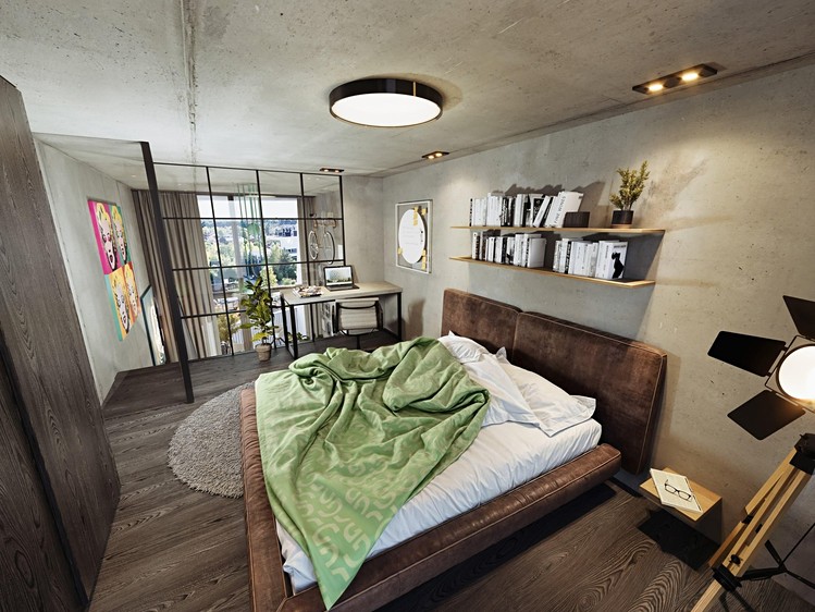 Квартира 2+kk на продаж, 43 м² (5 з 21)