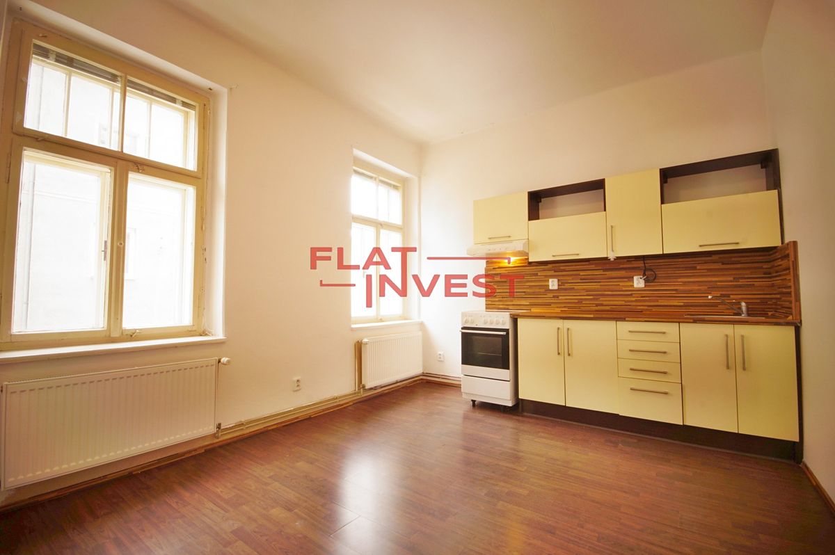 Pronájem bytu 1+kk 24 m²