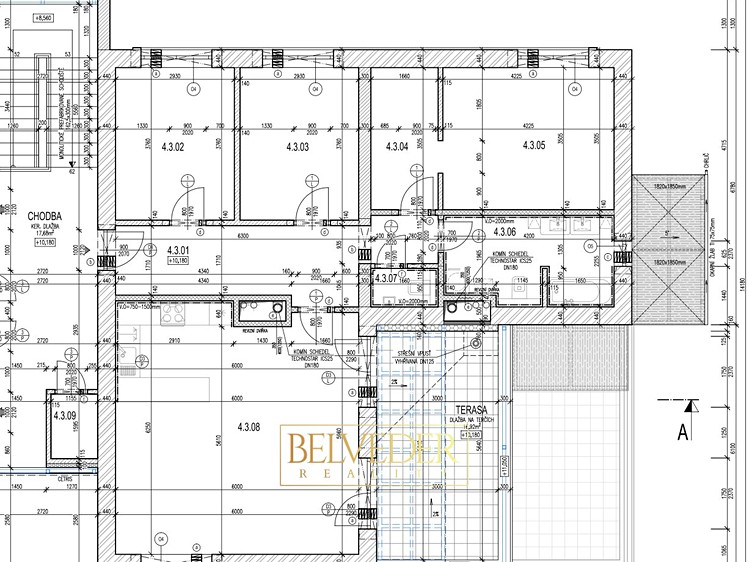 Квартира 4+kk на продаж, 109 м² (16 з 36)