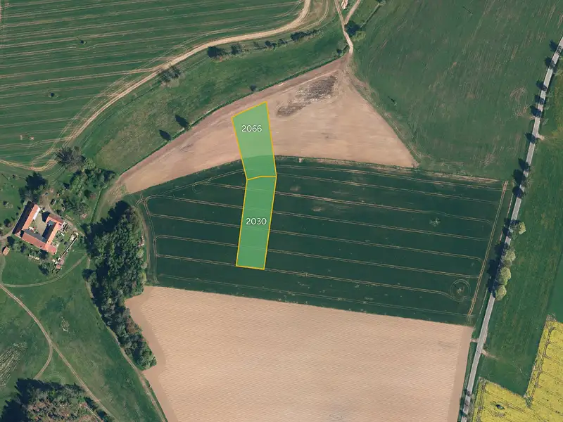 Prodej pole 15867 m², Obrataň – náhled fotky 3