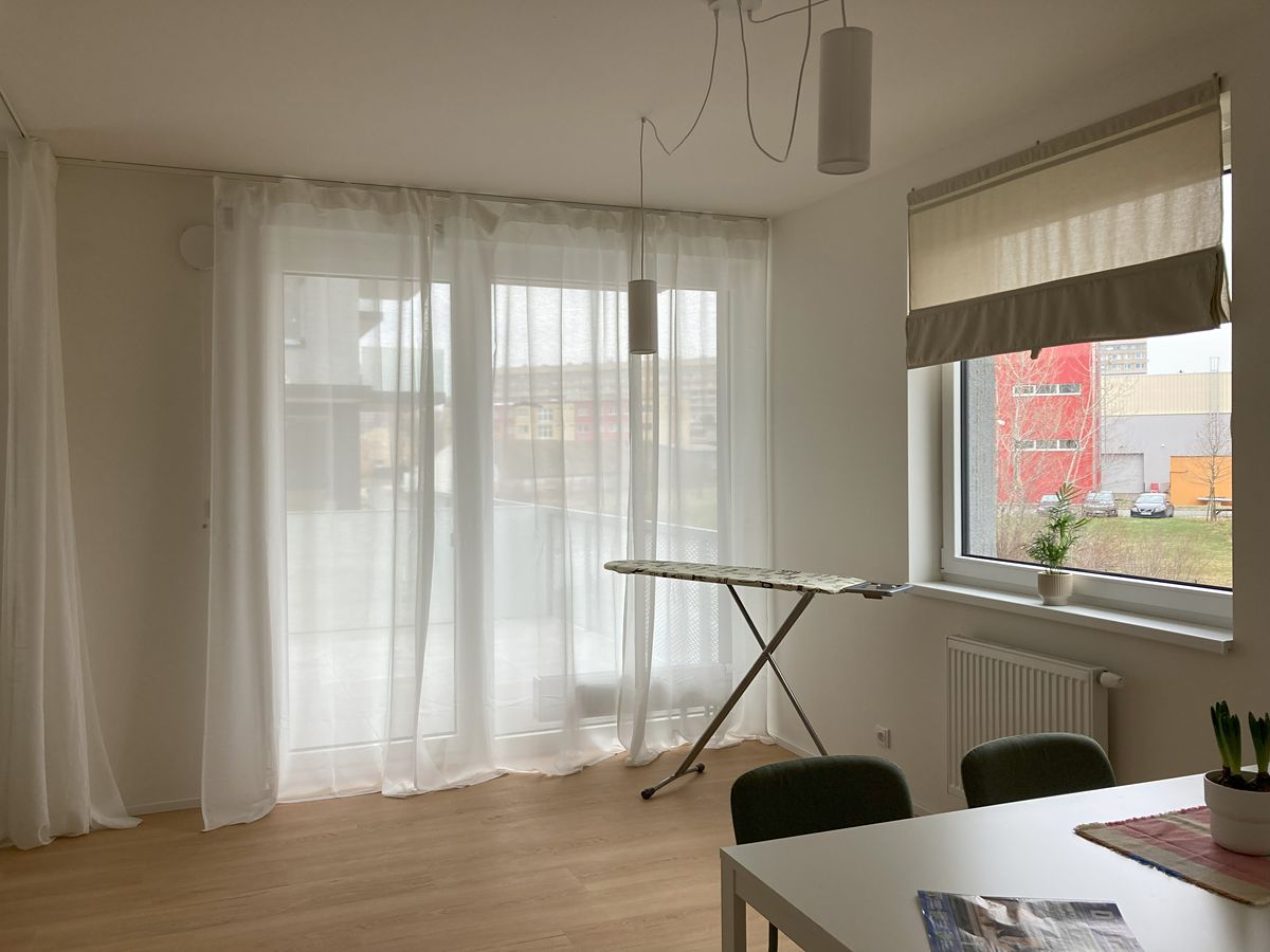 Pronájem bytu 1+kk 39 m² – fotografie 2