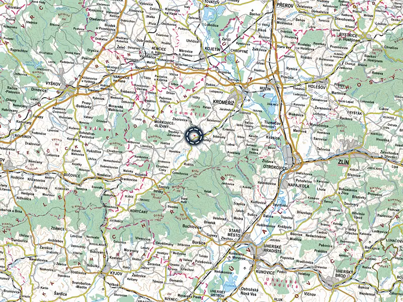 Prodej pole 7967 m², Zdounky – náhled fotky 3