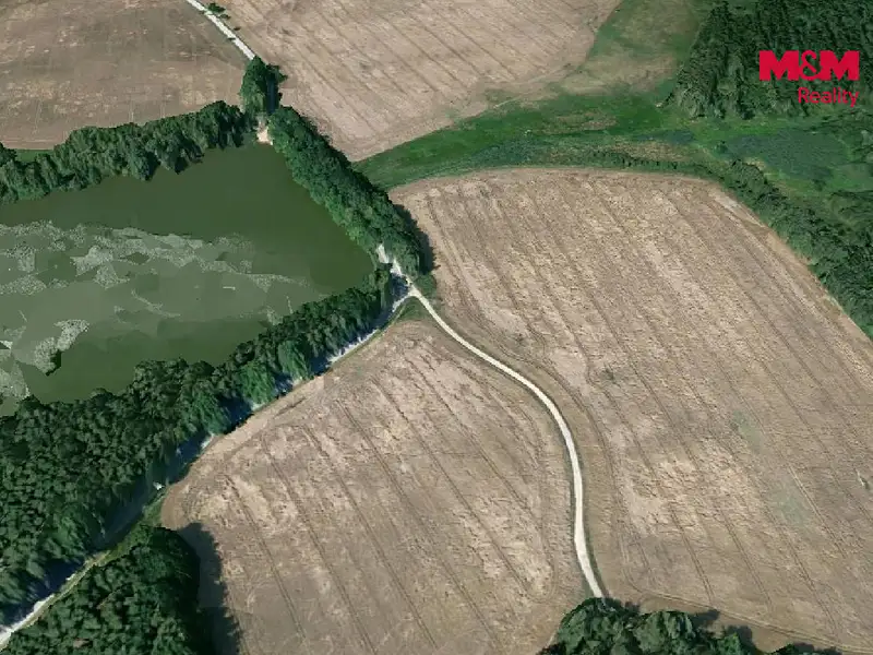 Prodej pole 12695 m², Příbraz – náhled fotky 3