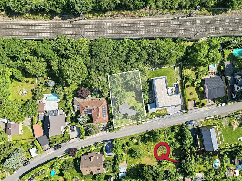 Prodej stavebního pozemku 716 m², Říčany – náhled fotky 2