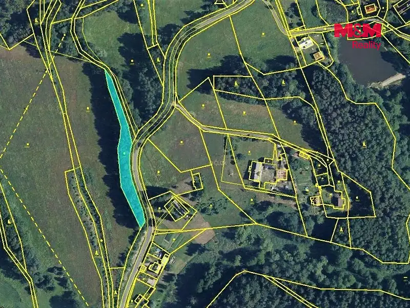 Prodej lesa 2000 m², Dubnice – náhled fotky 3