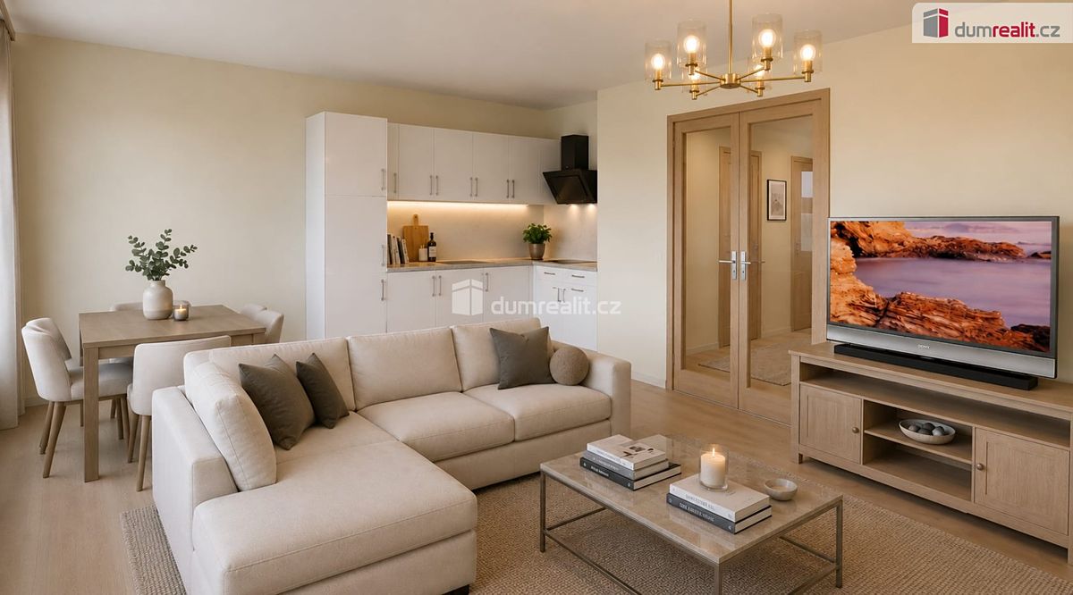 Prodej bytu 2+1 71 m²