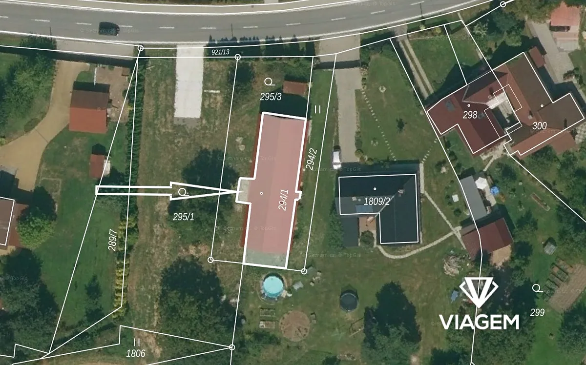 Prodej stavebního pozemku 344 m²