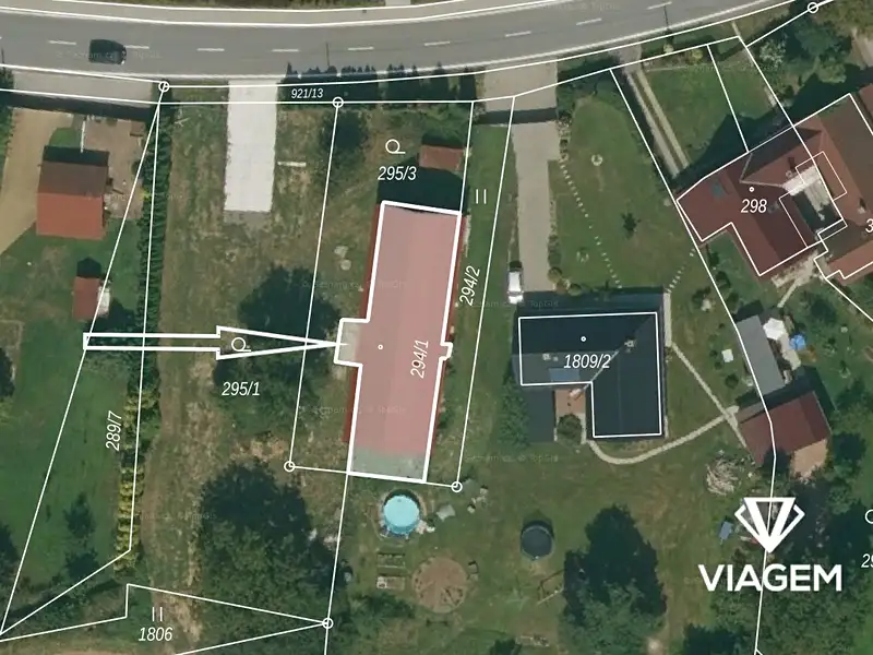 Prodej stavebního pozemku 344 m², Mankovice – náhled fotky 1