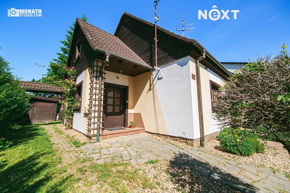 Prodej rodinného domu 240 m², pozemek 458 m²