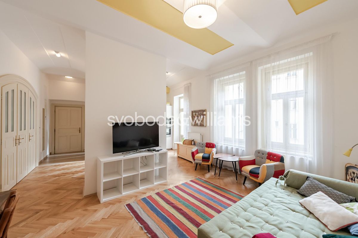 Pronájem bytu 2+kk 65 m²