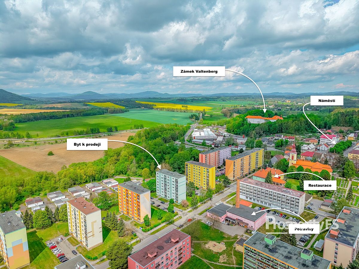 Prodej bytu 3+1 70 m²