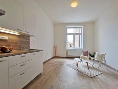 Pronájem bytu 1+kk 29 m²