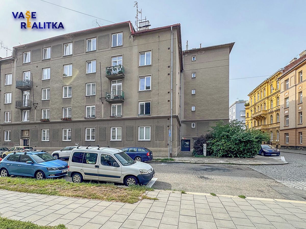 Pronájem bytu 2+kk 46 m²