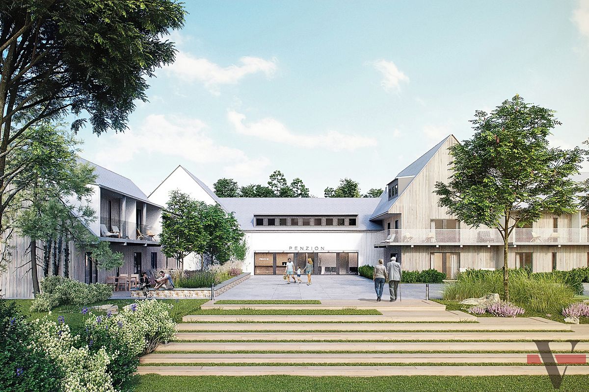 Prodej ubytovacího zařízení 2443 m² – fotografie 5