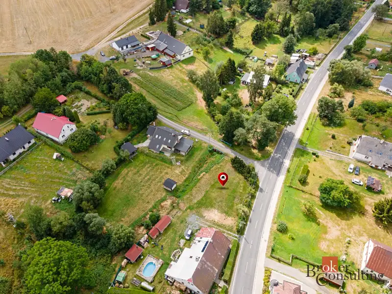 Prodej stavebního pozemku 1037 m², Rudná pod Pradědem – náhled fotky 2