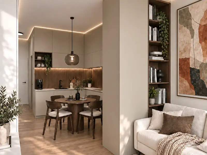 Prodej bytu 1+kk 33 m², Praha – náhled fotky 3