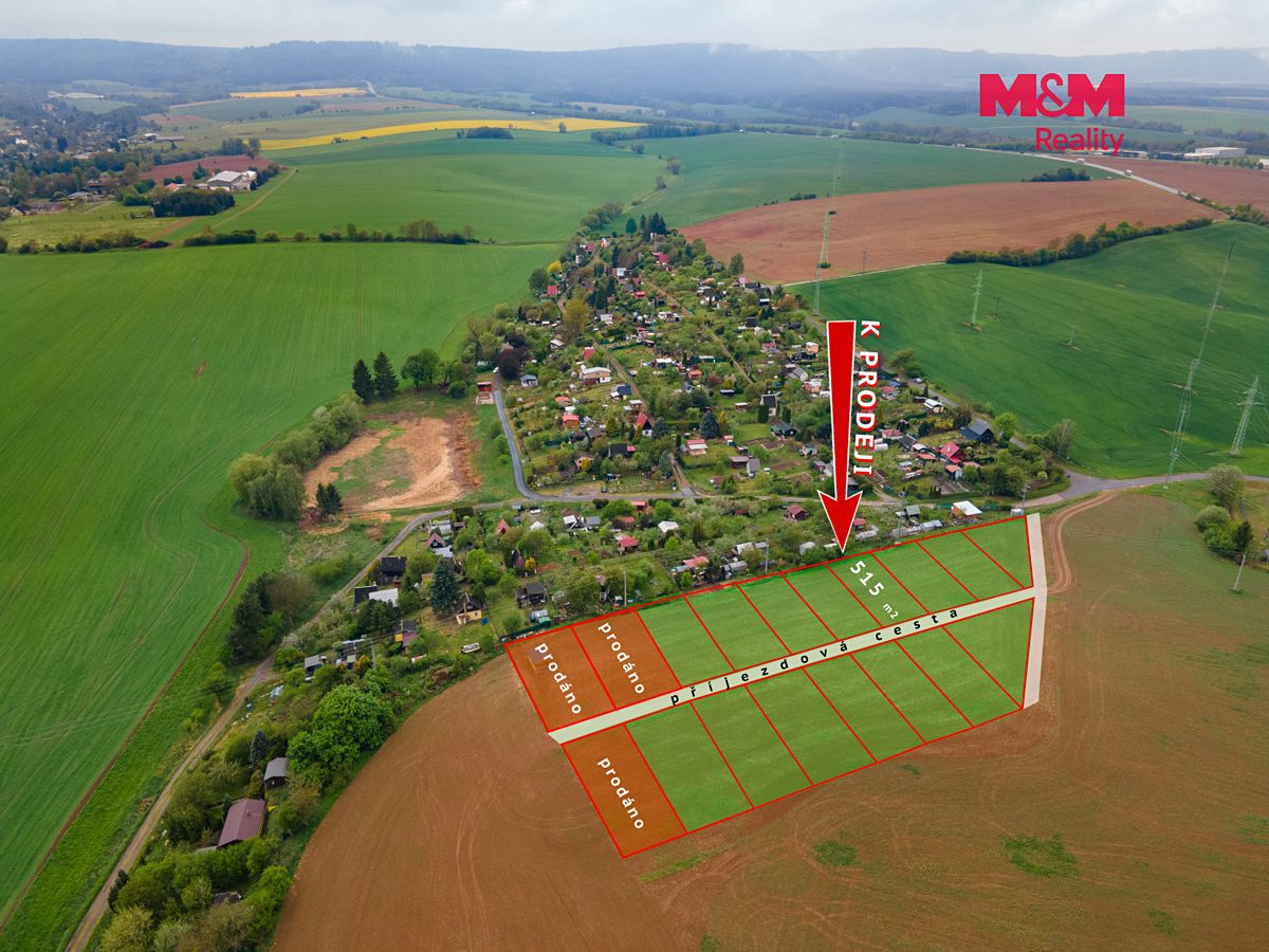 Prodej pole 515 m² – fotografie 2