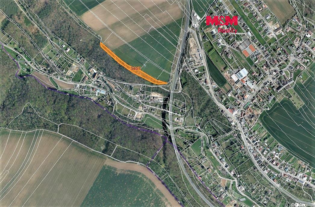 Prodej lesa 2443 m², Hrdlořezy – fotka 1 z 3