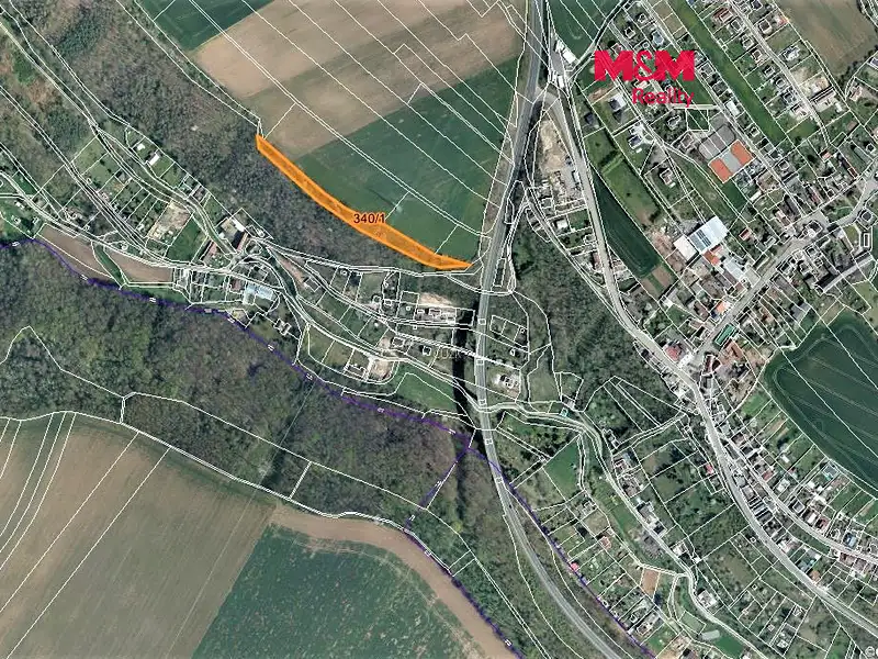 Prodej lesa 2443 m², Hrdlořezy – náhled fotky 1