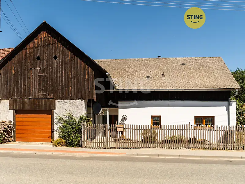Prodej chalupy 52 m², pozemek 182 m², Křídla, okres Žďár nad Sázavou