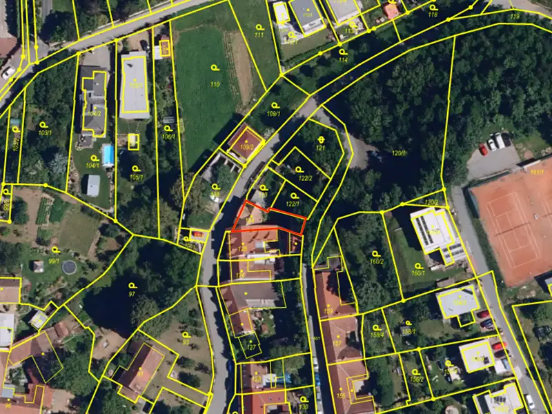 Prodej stavebního pozemku 152 m², Jinačovice – náhled fotky 3