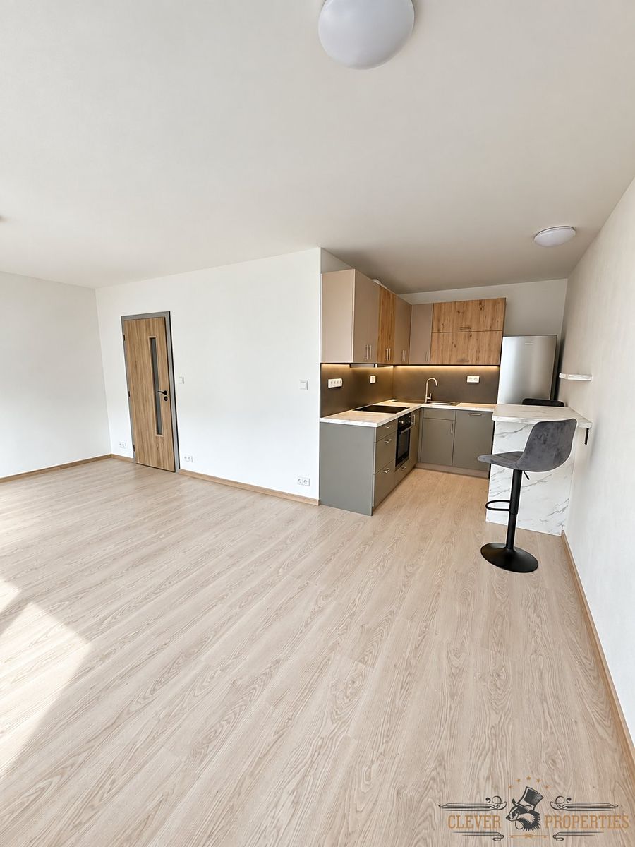 Pronájem bytu 1+kk 33 m²