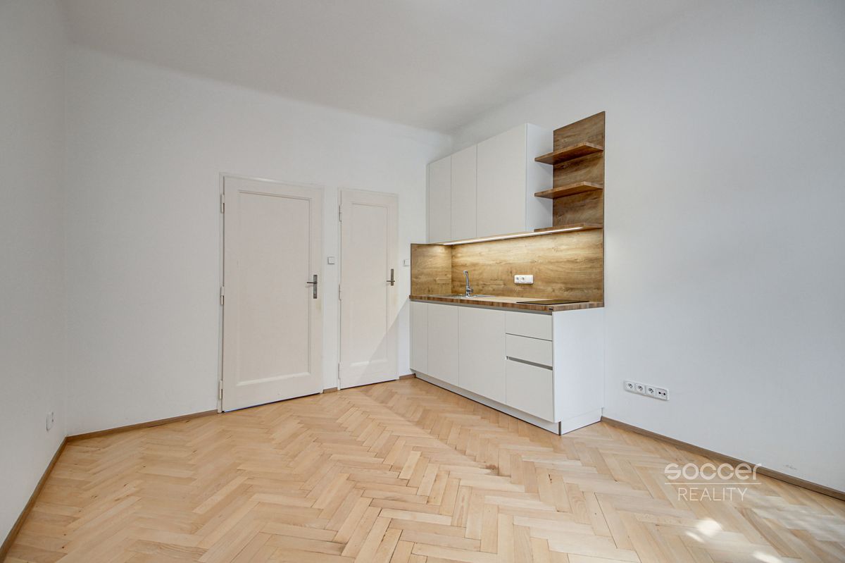 Pronájem bytu 1+kk 25 m²