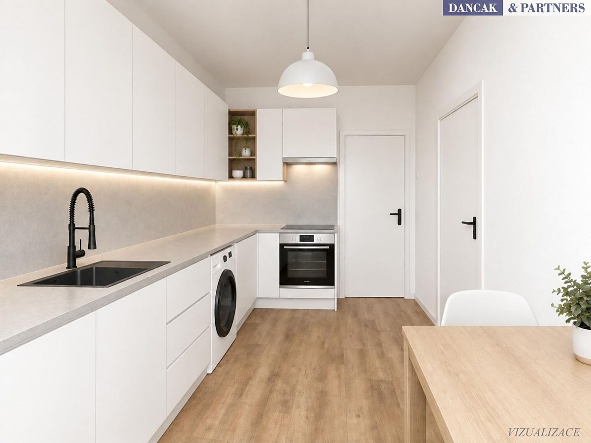 Prodej bytu 1+1 38 m²