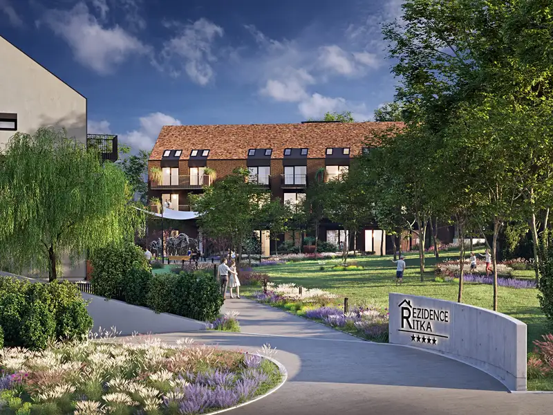 Prodej bytu 1+kk 33 m², Řitka – náhled fotky 2