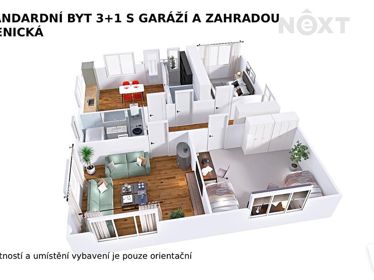 Квартира 3+1 на продаж, 107 м² (29 з 30)