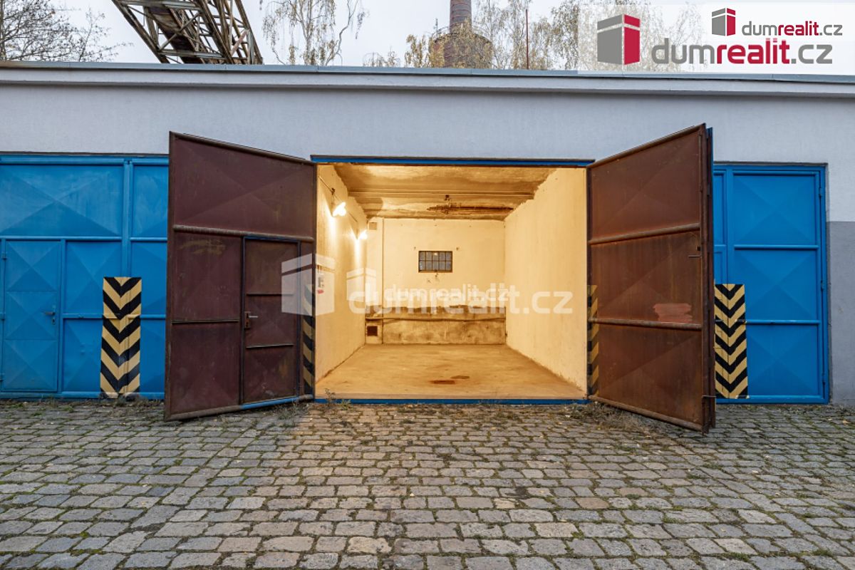 Pronájem garáže 24 m²