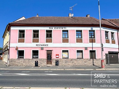 Prodej restaurace 302 m²