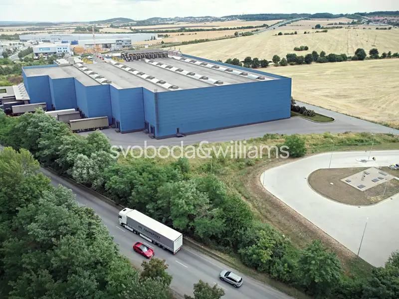 Pronájem výrobní haly, prostoru 7600 m², Kozomín – náhled fotky 2