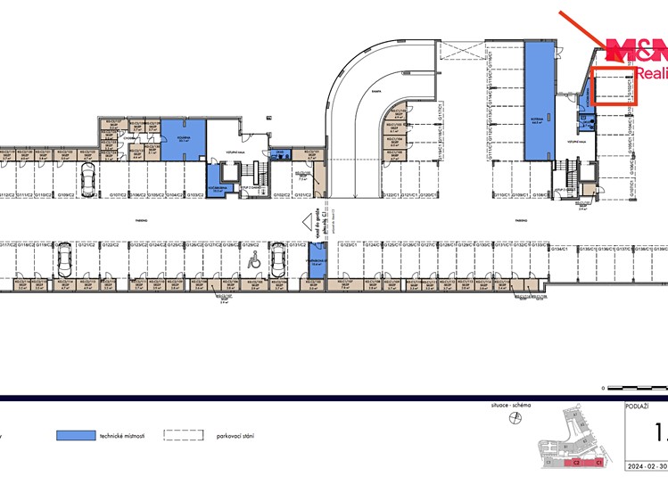 Квартира 2+1 на продаж, 56 м² (5 з 14)