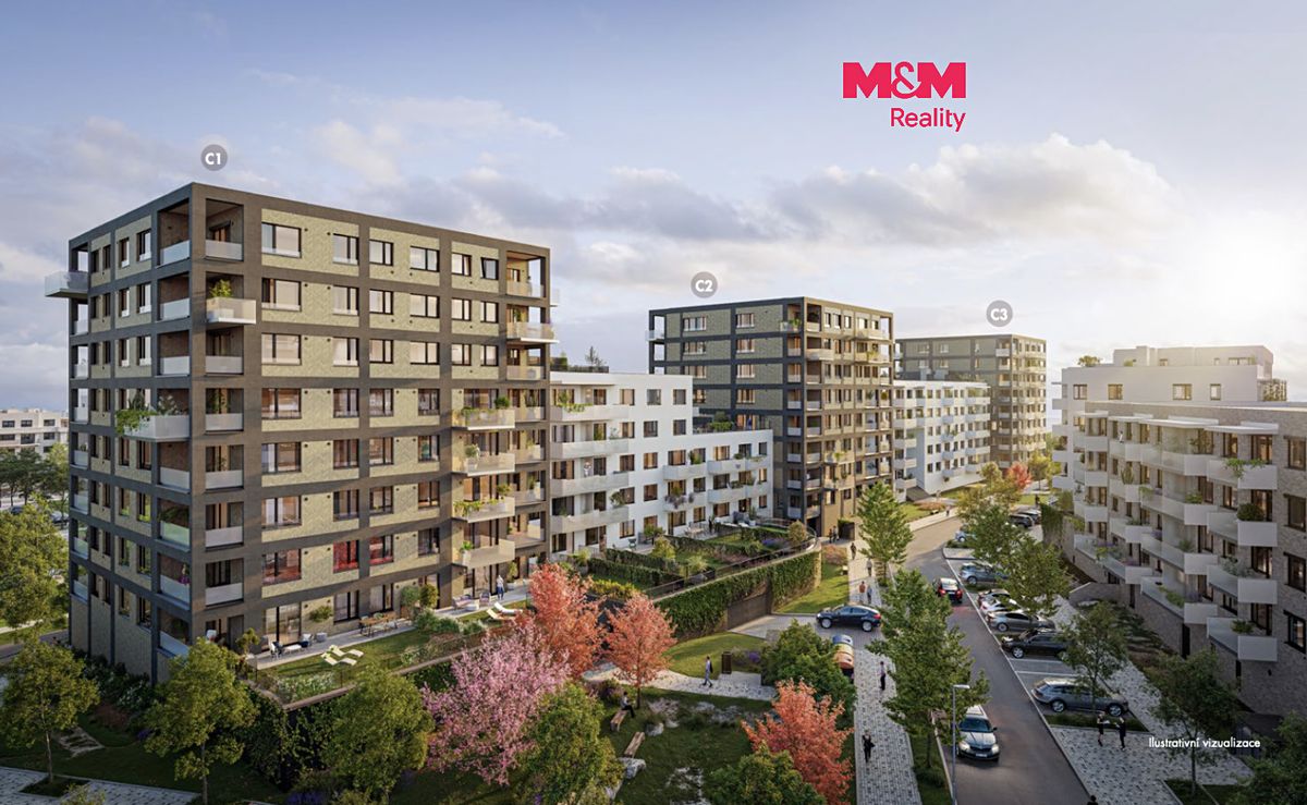 Prodej bytu 2+1 53 m²
