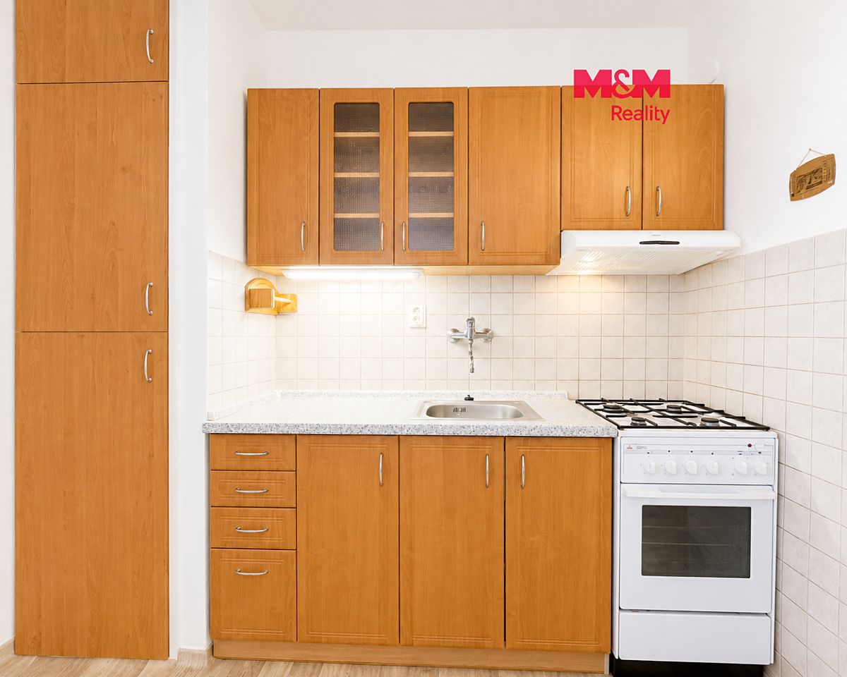 Pronájem bytu 1+kk 30 m²