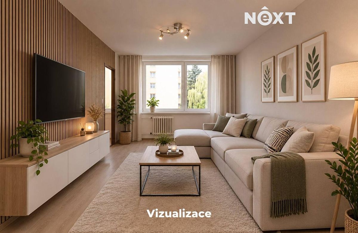 Prodej bytu 3+1 62 m² – fotografie 3