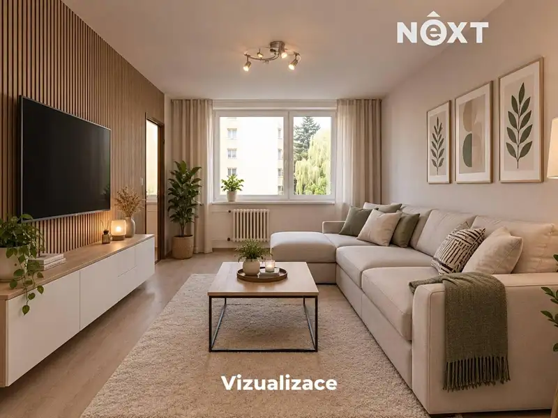 Prodej bytu 3+1 62 m², Kladno – náhled fotky 3