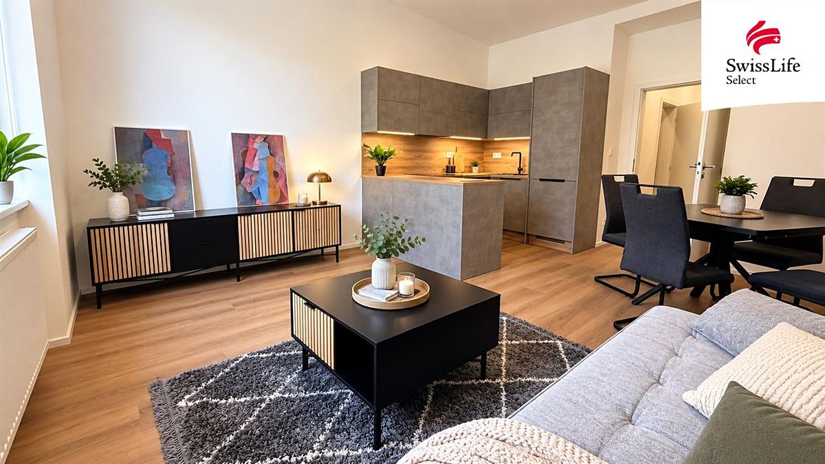 Pronájem bytu 2+kk 58 m²