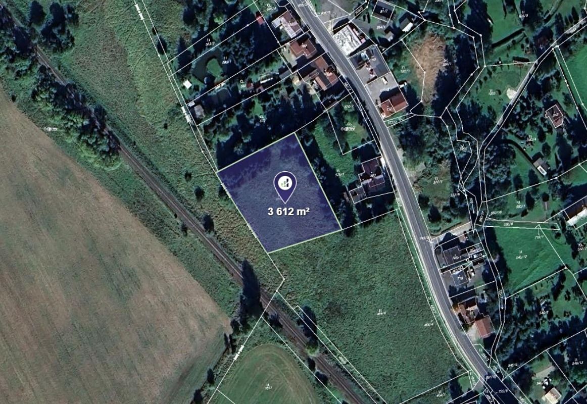 Prodej louky 3612 m²