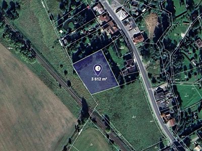 Prodej louky 3612 m²