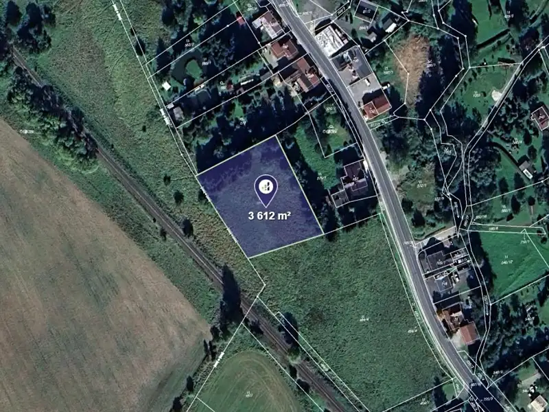 Prodej louky 3612 m², Meziměstí – náhled fotky 1