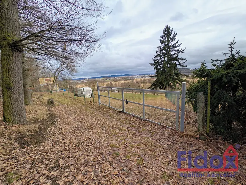 Prodej zahrady 1054 m², Klatovy – náhled fotky 3