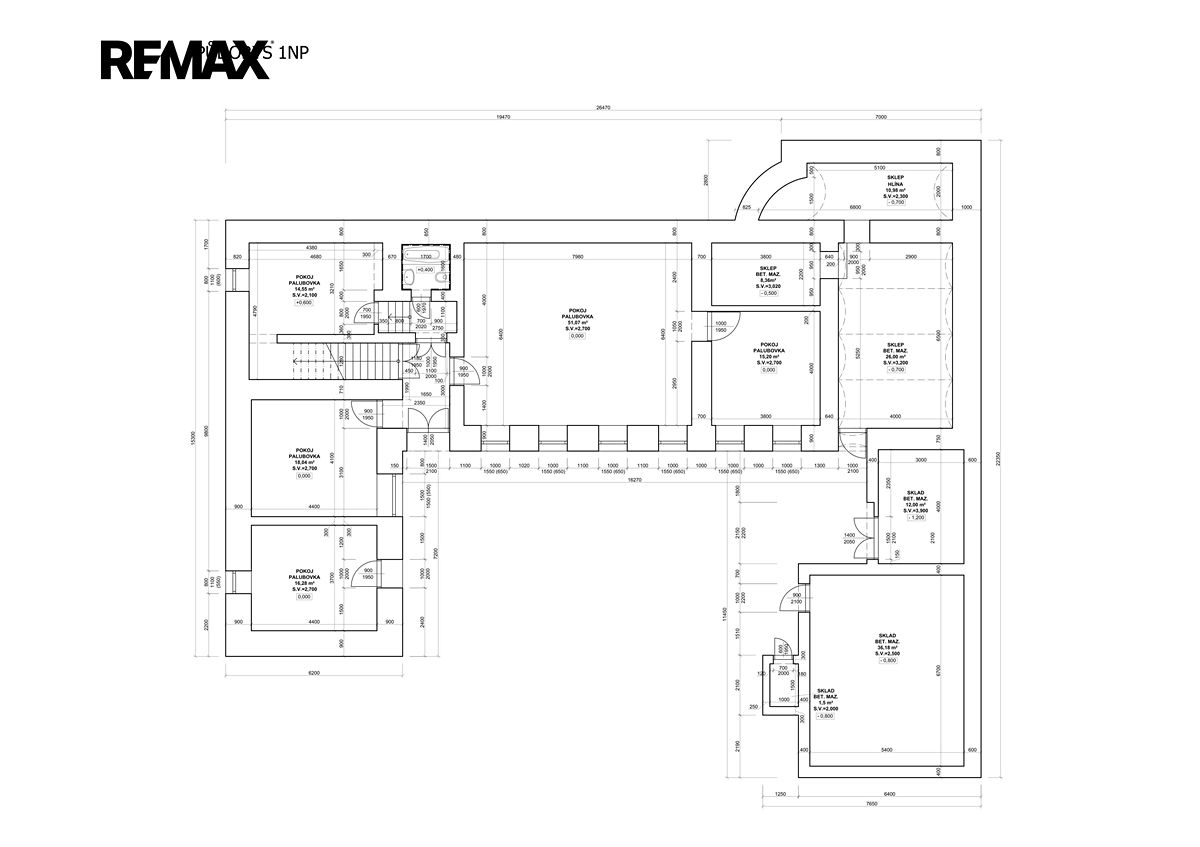 Prodej rodinného domu 406 m², pozemek 757 m² – fotografie 2